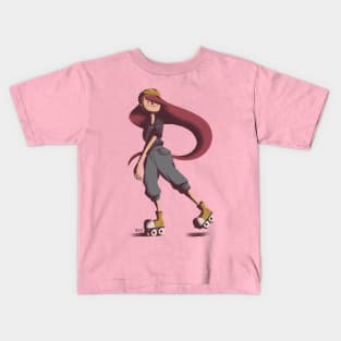 Roller skate Kids T-Shirt